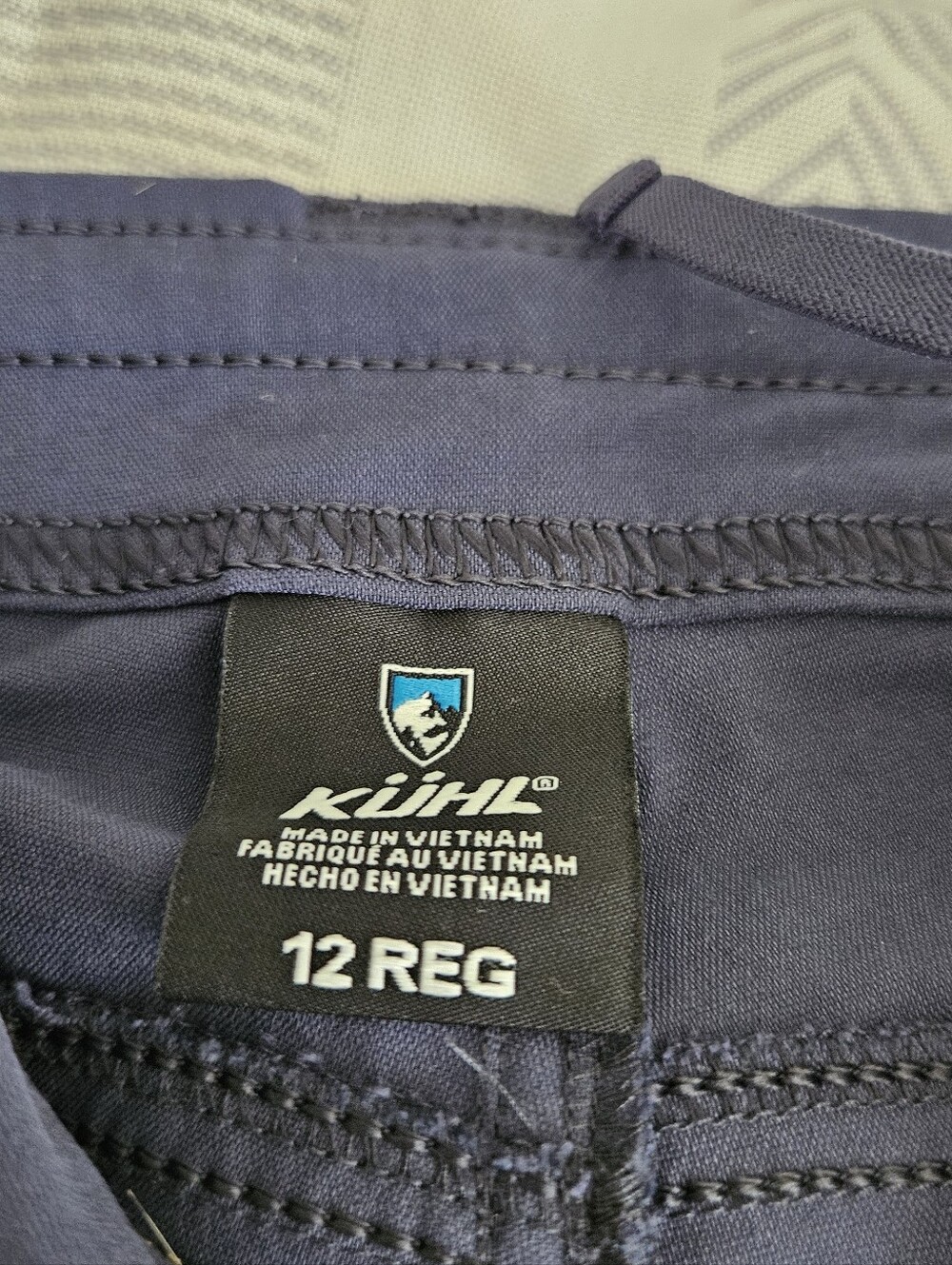 KÜHL Navy Women's Trekr Pants - 12 REG